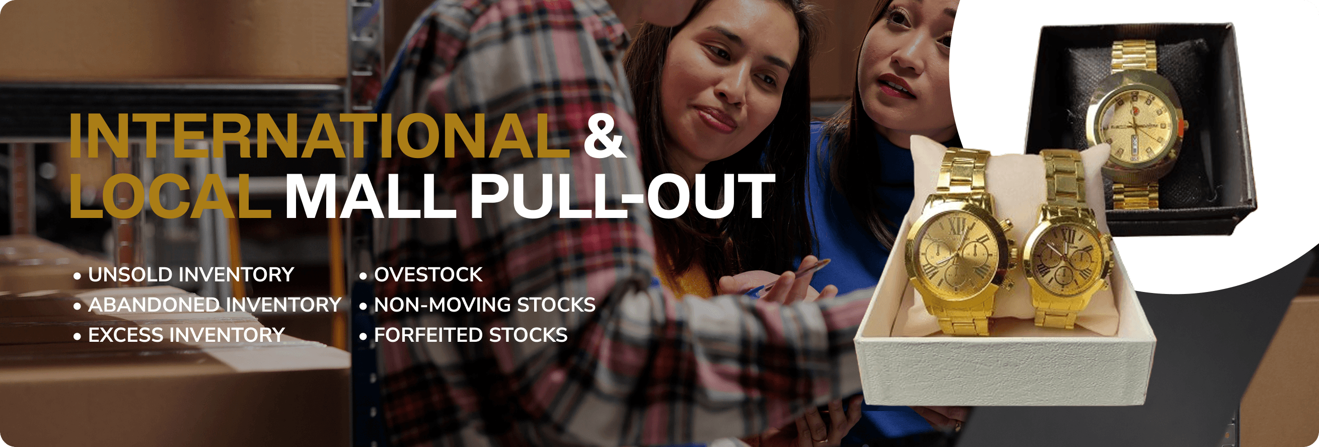 International & Local Mall Pull-out