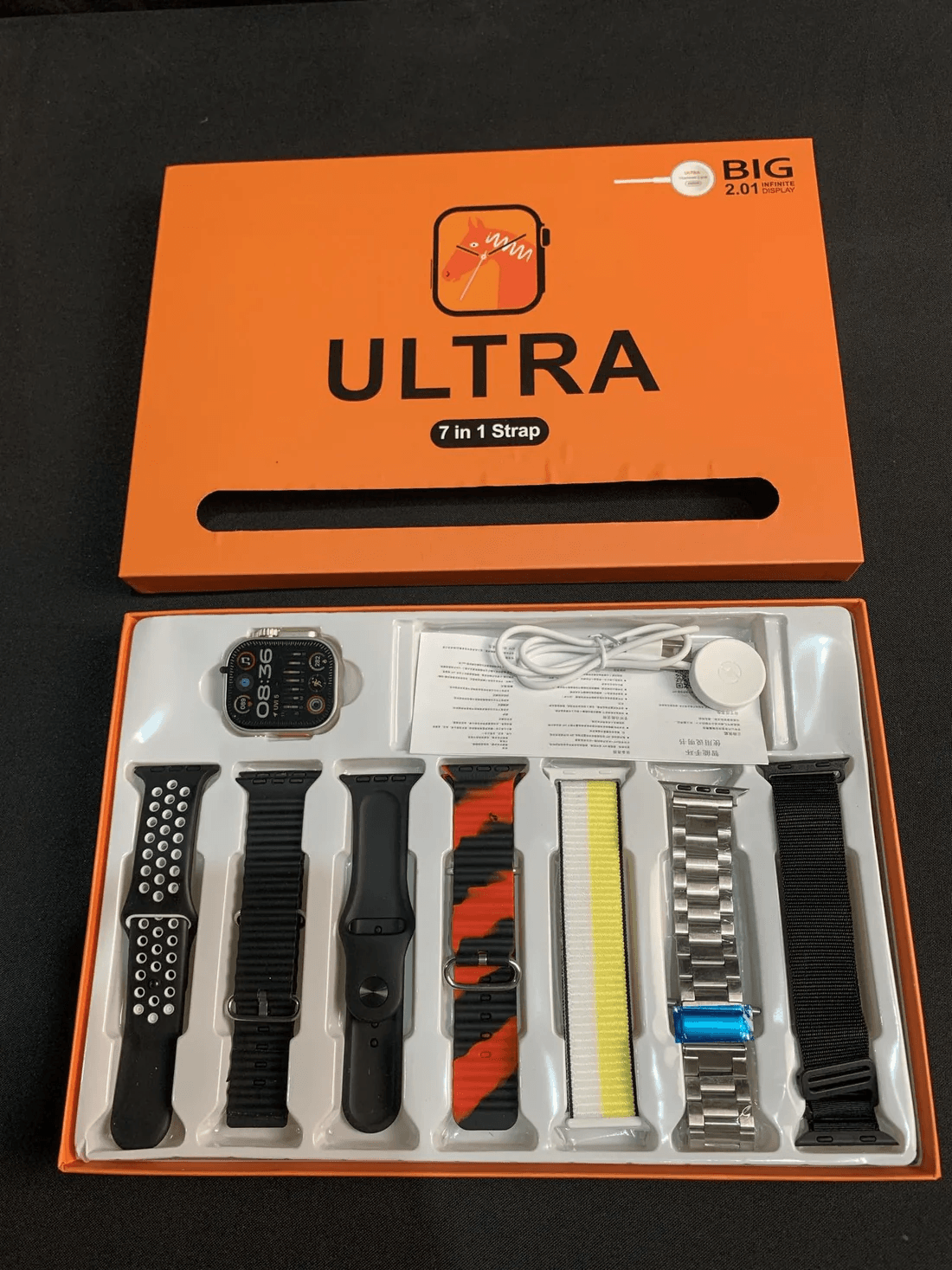 Ultra Watch 7 in 1 Smartwatch