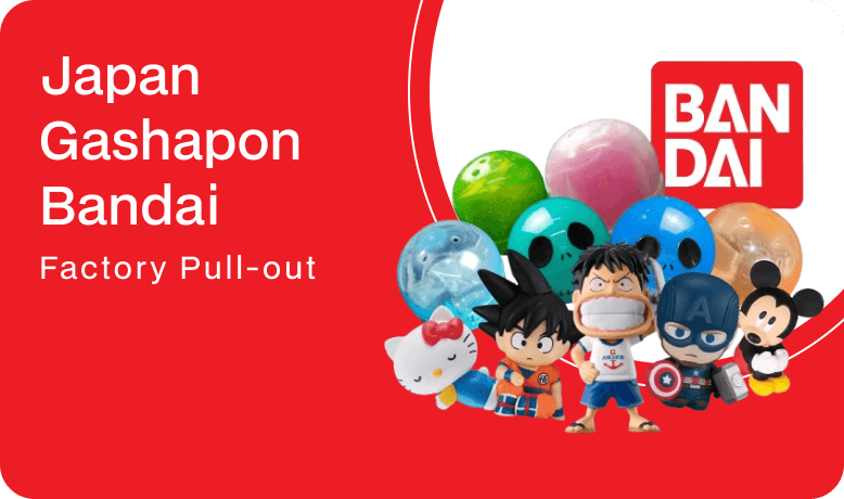 Japan Gashapon Bandai